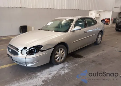 2006 Buick Lacrosse Cxl из США, поврежденный, VIN 2G4WD582X61246709